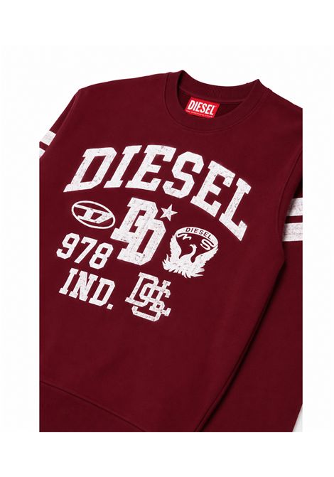 Felpa con logo DIESEL KIDS | J02988 0GEADK440
